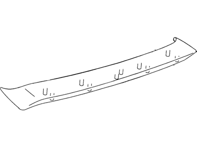 Chevy Beretta Spoiler - 10131393