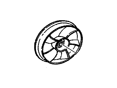Buick Riviera A/C Condenser Fan - 12365328