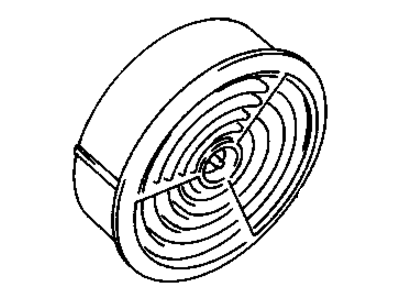 Chevy 25099251 Filter