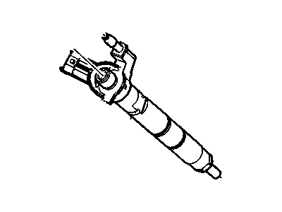 Chevy Silverado 3500 HD Fuel Injector - 19256590