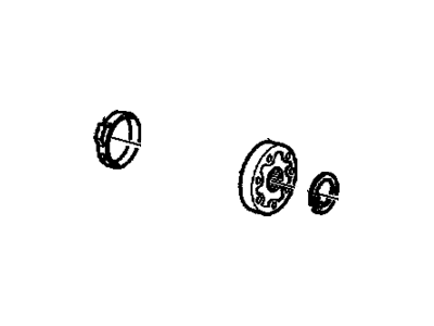 Pontiac 92148957 JOINT KIT,REAR WHEEL DRIVE SHAFT OUTER CV(LESS CALL OUT 7)(92148957 REPLACES 92147469. 92148657 HAS BETTER CORROSION PROPERTIES)
