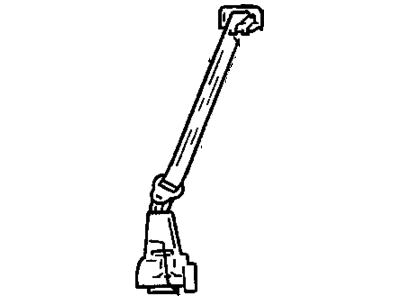 1995 Buick LeSabre Seat Belt - 12524228