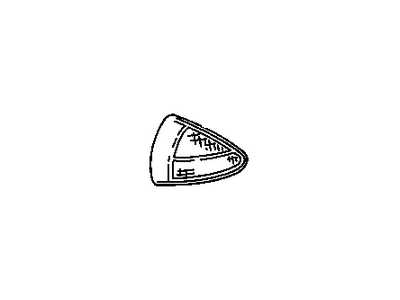 Pontiac 5975931 Marker Lamp