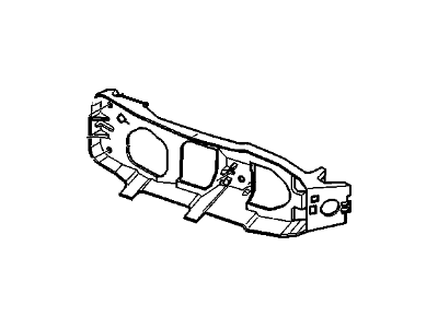 GM 16521751 Lens & Housing Mount Bracket, Driver Side GM 16521751 Lens & Housing Mount Bracket, Driver Side