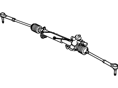 Buick 26047206 Gear Assembly