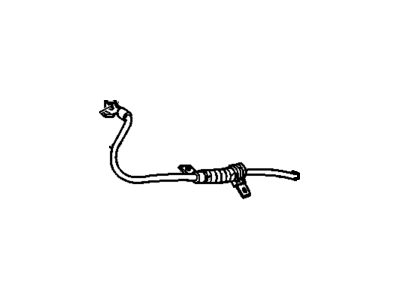 Buick Roadmaster Battery Cable - 12157223