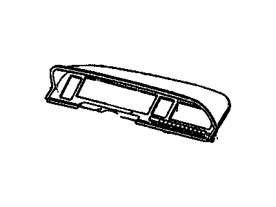 GM 25603386 Upper Housing 25603386 GM Upper Housing Illustration 1 of 1