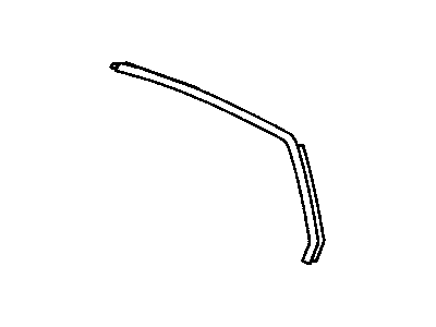 Chevy 20477052 Drip Molding
