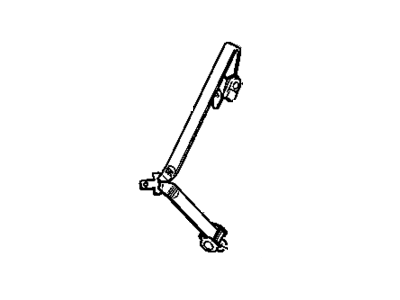 Cadillac 12458811 Lap & Shoulder Belt