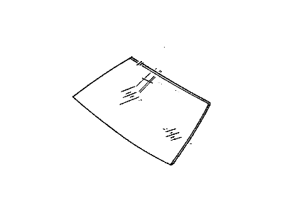 Chevy 14056749 Glass Panel