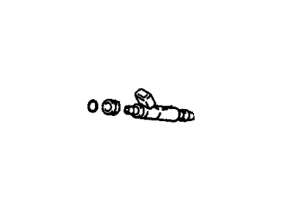 Pontiac Fuel Injector - 88972797