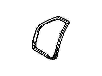 Cadillac Seville Door Seal - 25639692
