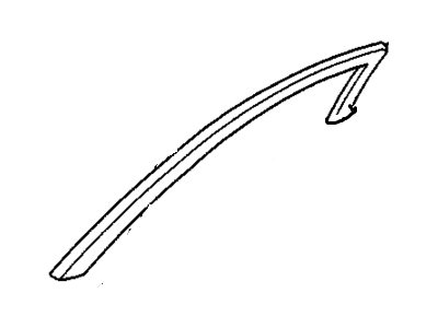 Cadillac Catera Door Seal - 24463068