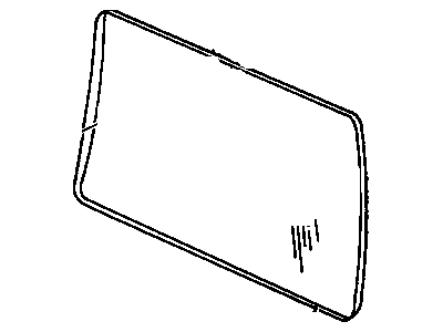 Chevy 10209982 Glass