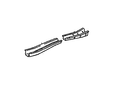 Chevy 94858748 Sidemember Assembly
