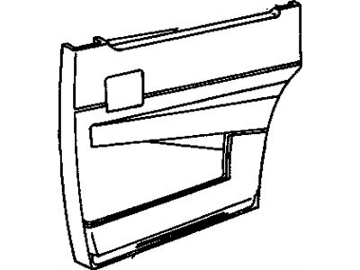 Chevy 10218489 Trim Panel