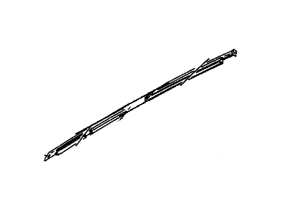 Chevy Metro Door Seal - 30013940