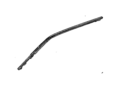 Pontiac 10272307 Run Channel Retainer