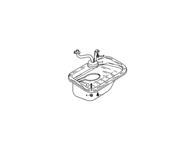 Chevy 96060011 Oil Pan