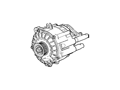 Buick 19419357 GENERATOR,STARTER(SEE GROUP 02 "GENERATOR MOUNTING" FOR DETAILED ILLUSTRATED VIEW)(REMANUFACTURED-NOT FOR SALE WHERE IMPORTS ARE RESTRICTED)