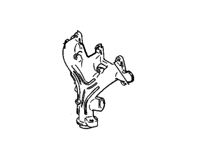 Chevy Sprint Exhaust Manifold - 96051777