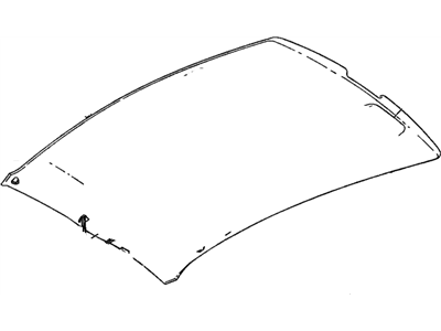 Oldsmobile 22590643 Headliner