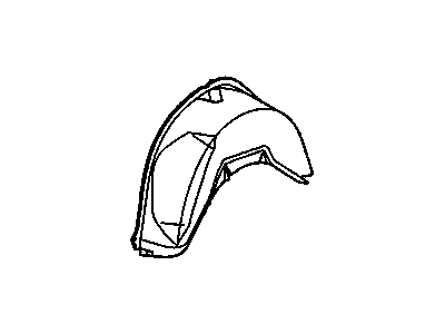 Buick 10223578 Outer Wheelhouse