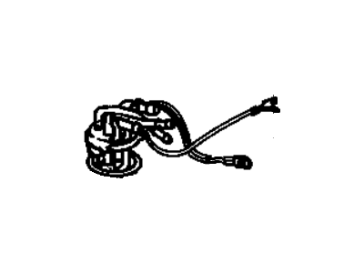 GMC S15 Jimmy Fuel Pump - 19179423