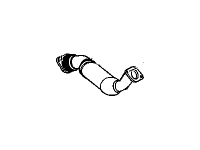 Buick Lucerne Catalytic Converter - 15921985