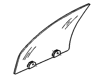 Chevy 10260507 Door Glass