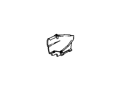 Pontiac 10285326 Energy Absorber