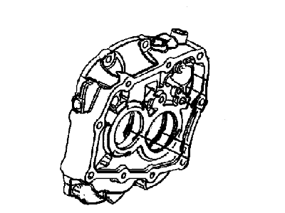 Chevy 24578522 CASE,TRANS (W/SHAFT)