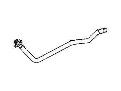 Chevy Cavalier Exhaust Pipe - 15595212