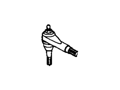 Chevy 14069514 Outer Tie Rod