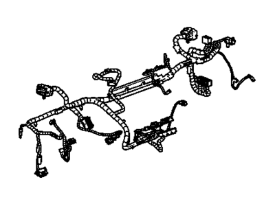 GM 15929345 Harness, Chassis Wiring GM 15929345 Harness, Chassis Wiring