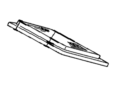 Chevy Corsica Air Filter - 19166102