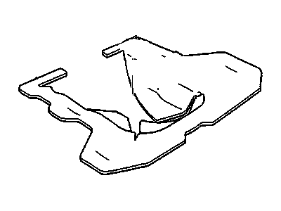 Buick 25641674 Insulator