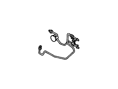Buick 25534822 PIPE, FEED (1989-91)(COMPONENT PARTS SERVICED)