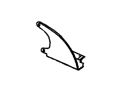 Pontiac 25603902 Fog Lamp Assembly Bracket