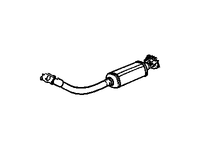 Pontiac Sunfire Exhaust Pipe - 24575661
