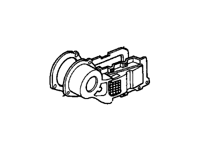 Buick 52469657 Blower Case