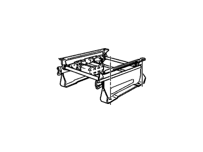 Chevy 15975329 Seat Track