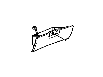 GM 22586135 Compartment