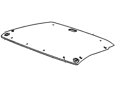 GMC 15607401 Headliner