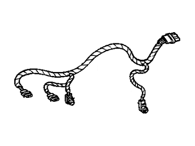 Cadillac 12178456 Harness