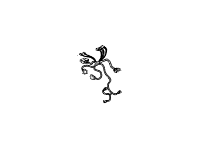 19115639 GM Harness, Body Wiring Illustration 1 of 1