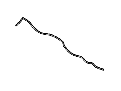 Cadillac 93182394 Water Deflector