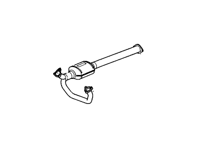 2002 Chevy Express 2500 Catalytic Converter - 15159709