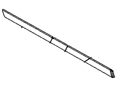Oldsmobile 20487284 Rocker Molding