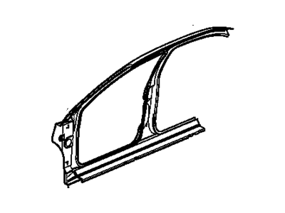 Pontiac 12472783 Uniside Assembly